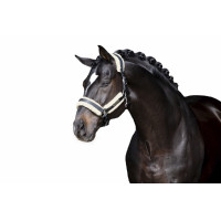 Eskadron Stallion set van imitatiebont padding Banane