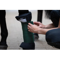 Onderbandages Eskadron Micro pads per 4 Zwart Onderbandages Eskadron Micro pads per 4 Zwart