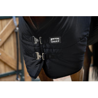 Onderdeken Eskadron Thermo Katoen 240g hoge hals Zwart