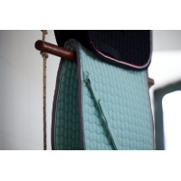 Eskadron Zadeldek Katoen Contrast Nachtblauw