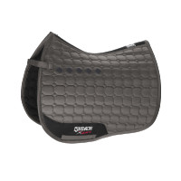 Zadeldek Eskadron Glossy Compact Antraciet Grijs Zadeldek Eskadron Glossy Compact Antraciet Grijs