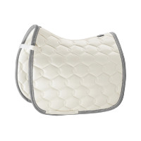 Eskadron Glossy Wave Contrast zadeldek Crème Beige