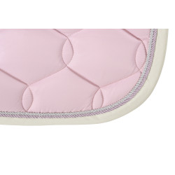 Eskadron Glossy Wave Contrast zadeldek Poederroze