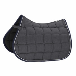 Eskadron Performance Contrast zadeldek Anthracietmix Grijs