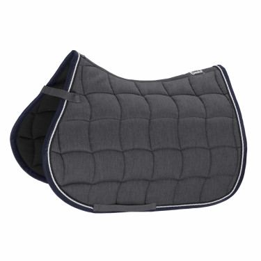 Eskadron Performance Contrast zadeldek Anthracietmix Grijs