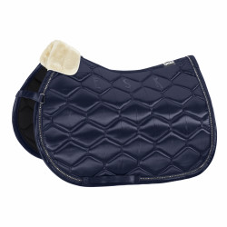 Eskadron Satin Crystal zadeldek Nachtblauw Eskadron Satin Crystal zadeldek Nachtblauw