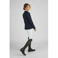 Wedstrijdjasje kind Pikeur Ivo Nachtblauw
