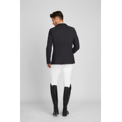 Wedstrijdjas heren Pikeur Luis Sakko Zwart