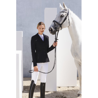 Wedstrijdjasje Pikeur dames Talia Zwart Wedstrijdjasje Pikeur dames Talia Zwart