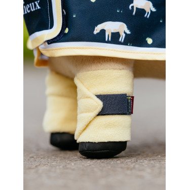 Polo bandages voor speelgoed Mini Pony LeMieux Citroen Geel