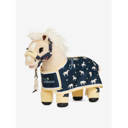 Polo bandages voor speelgoed Mini Pony LeMieux Citroen Geel