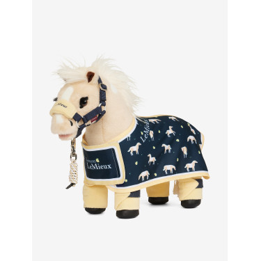 Polo bandages voor speelgoed Mini Pony LeMieux Citroen Geel