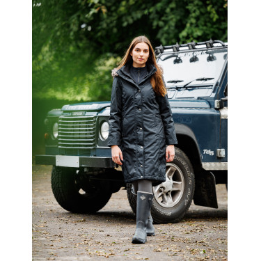 Rubberen laarzen LeMieux Ultra Stride Wellington Marine Marineblauw