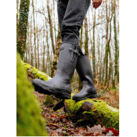 LeMieux Ultra Stride Wellington rubberlaarzen voor heren Zwart