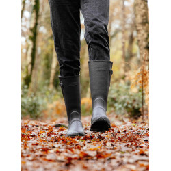 LeMieux Ultra Stride Wellington rubberlaarzen voor heren Zwart LeMieux Ultra Stride Wellington rubberlaarzen voor heren Zwart