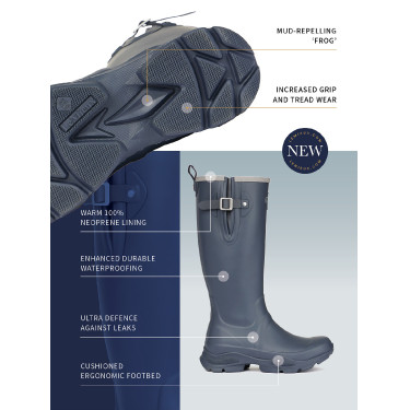 LeMieux Ultra Stride Wellington rubberlaarzen voor heren LeMieux Ultra Stride Wellington rubberlaarzen voor heren