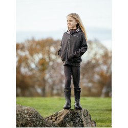 Rubberen laarzen LeMieux Ultra Stride Young Rider Zwart Rubberen laarzen LeMieux Ultra Stride Young Rider Zwart