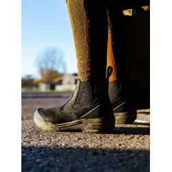 LeMieux Chelsea Trex waterdichte enkellaarsjes Zwart