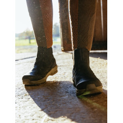 LeMieux Chelsea Trex waterdichte enkellaarsjes Zwart