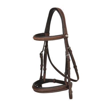 Bridon Hunter met veters LeMieux Bridon Hunter met veters LeMieux