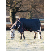 Buitenhalsdeel LeMieux Kudos 50g Marine Marineblauw Buitenhalsdeel LeMieux Kudos 50g Marine Marineblauw