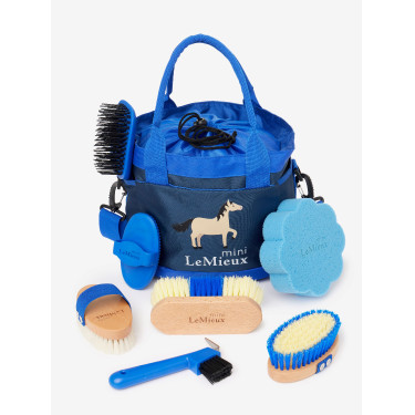 LeMieux Mini poetset Benetton blauw