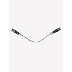 Frontal LeMieux Ice Blue Crystal Zwart