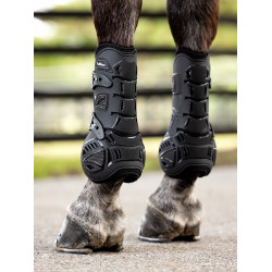 Beenkappen LeMieux Motion Cool Zwart