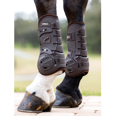 Beenkappen LeMieux Motion Cool Bruin