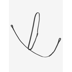 Vaste martingaal Hunter LeMieux Zwart / zilver