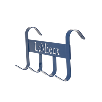 Bridlehouder Badminton LeMieux Blauw