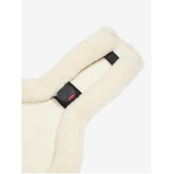 Kurzer Bauchlatz-Schutzgurt LeMieux Anatomic Merino+ Natuurlijk Bruin Kurzer Bauchlatz-Schutzgurt LeMieux Anatomic Merino+ Natuurlijk Bruin