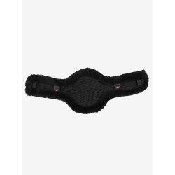 Korte anatomische singelbeschermer LeMieux Merino+ Zwart