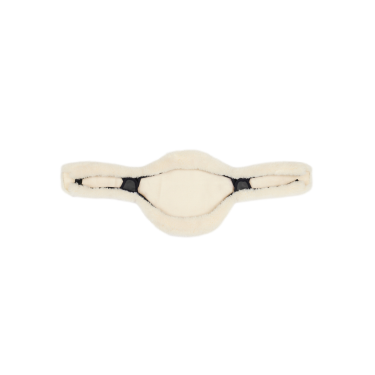 Gurtenschutz LeMieux Anatomic Merino+ Natuurlijk Bruin Gurtenschutz LeMieux Anatomic Merino+ Natuurlijk Bruin