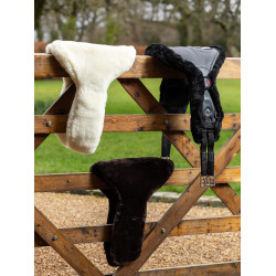 Gurtenschutz LeMieux Anatomic Merino+ Natuurlijk Bruin Gurtenschutz LeMieux Anatomic Merino+ Natuurlijk Bruin