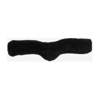 LeMieux Anatomic Dressurgurt-Schutz aus Merino+ Wolle Natuurlijk Bruin