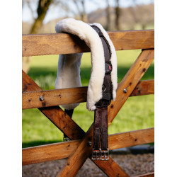 Gurtenschutz Jumping LeMieux Anatomic aus Merino+ Wolle Natuurlijk Bruin Gurtenschutz Jumping LeMieux Anatomic aus Merino+ Wolle Natuurlijk Bruin