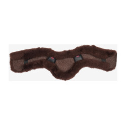 LeMieux Anatomic springschoenbeschermer in Merino+ wol Bruin