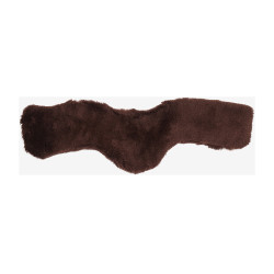 LeMieux Anatomic springschoenbeschermer in Merino+ wol Bruin
