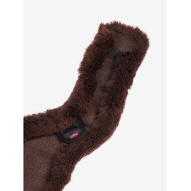 LeMieux Anatomic springschoenbeschermer in Merino+ wol Bruin
