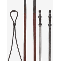 LeMieux Hunter dubbele teugels Havane / argent