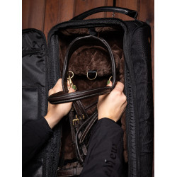 LeMieux Luxe hoofdsteltas Zwart