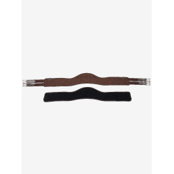 Hunter LeMieux singel met afneembare antislip voering Havana Bruin