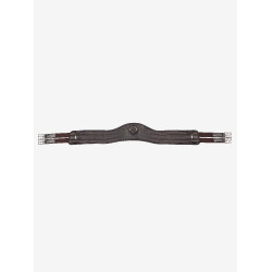 Hunter LeMieux singel met afneembare antislip voering Havana Bruin