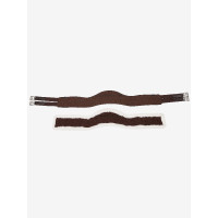 LeMieux Hunter Gurt mit abnehmbarem Merino+ Lammfell Havana Bruin LeMieux Hunter Gurt mit abnehmbarem Merino+ Lammfell Havana Bruin