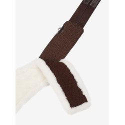 LeMieux Hunter Gurt mit abnehmbarem Merino+ Lammfell Havana Bruin LeMieux Hunter Gurt mit abnehmbarem Merino+ Lammfell Havana Bruin