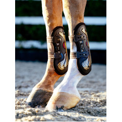 Reparatieset voor gamaschenriem LeMieux Exo-Flex® Bruin