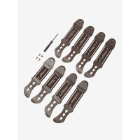 Reparatieset voor peesbeschermerriem LeMieux Exo-Flex® Bruin