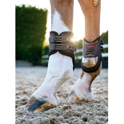 Reparatieset voor peesbeschermerriem LeMieux Exo-Flex® Bruin