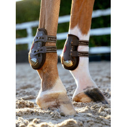 Reparatieset voor kootbeschermerband LeMieux Exo-Flex® Bruin